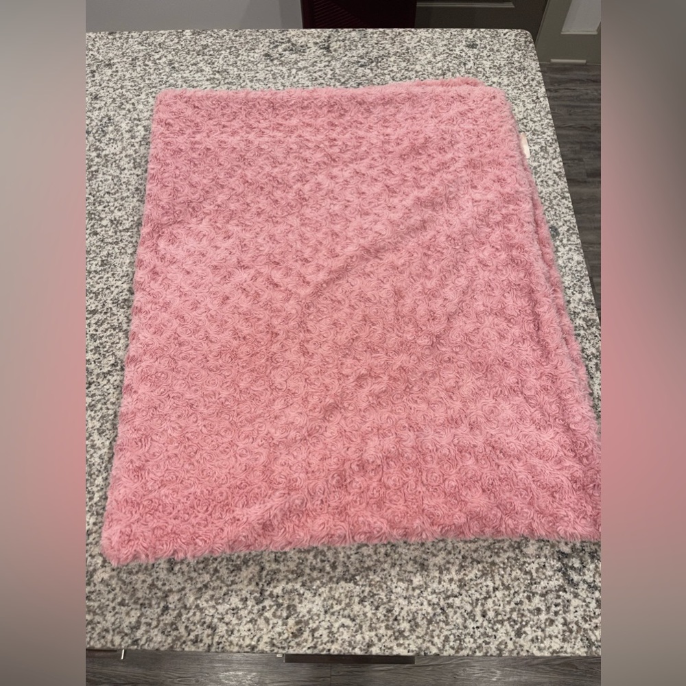 Pink Throw Blanket